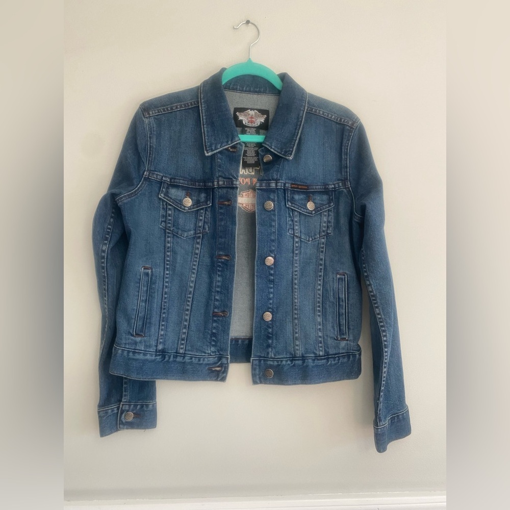 Women’s‎ Harley Denim Jacket